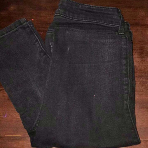 Abercrombie & Fitch Denim - Black Skinny jeans for Woman